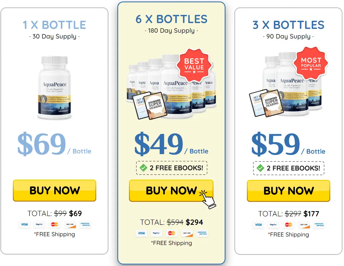 aquapeace price